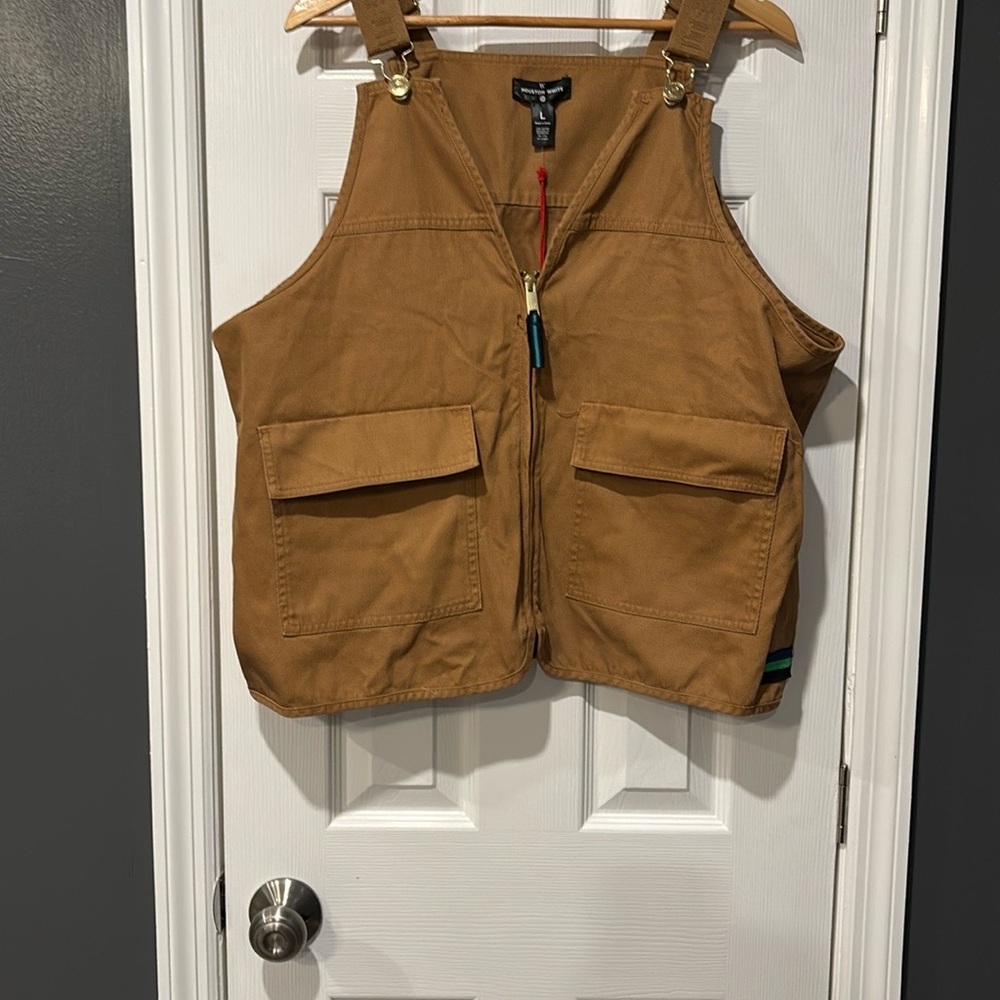 Brown Women's Utility Vest